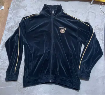 PHAT FARM 블랙 집업 자켓