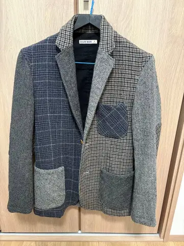 GAIJIN MADE 패치워크 자켓 S