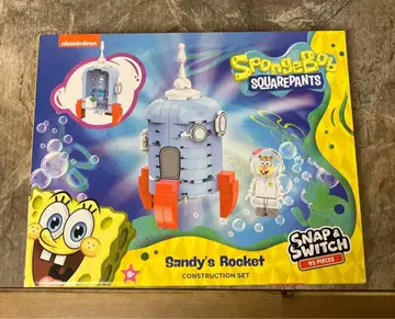 스펀지밥 snap and switch 샌디의 로켓