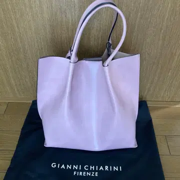 GIANNI CHIARINI 핑크 토트백