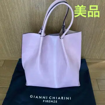 GIANNI CHIARINI 핑크 토트백