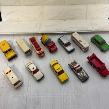 토미카 외 미니카 세트 12개 레트로 빈티지