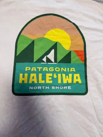 파타고니아 하레이와 t셔츠 M사이즈 새상품