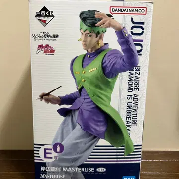 제일복권 죠죠의 기묘한 모험 E상 키시베 로한 피규어