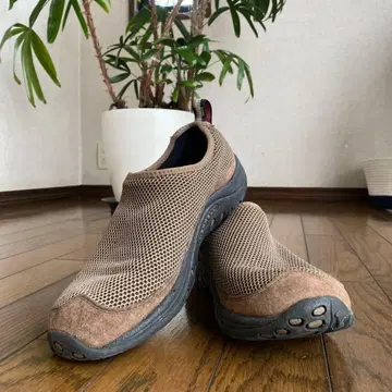 MERRELL 머렐 정글 모크 메쉬 브라운 24.5~25cm