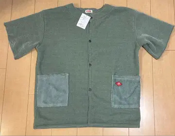 남성용 입는 호카론 파자마 베스트 L 사이즈 수면용 플리스 따뜻한