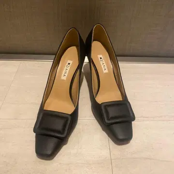 [ 새상품급 ] DIANA 블랙 하이힐 24cm