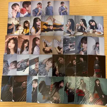 사이토 아스카 졸업 기념 브로마이드 묶음 판매 노기자카46