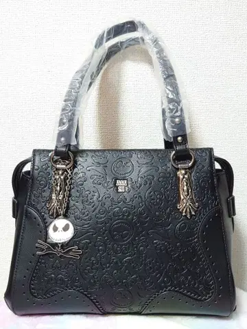 디즈니 안나수이 나이트메어 잭 콜라보 숄더백 미사용 새상품