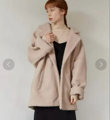 hinari 부클 미들 코트