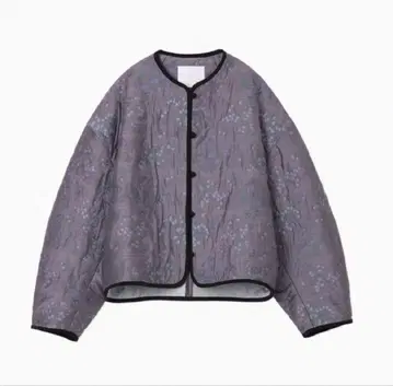 마메 쿠로구치 플로럴 자카드 자켓