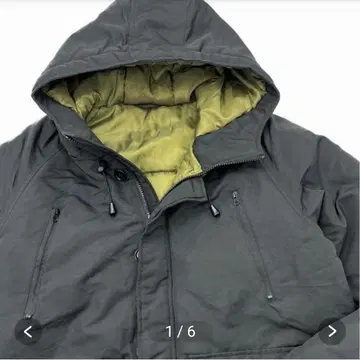 KRIFF MAYER 패딩 자켓 XL 블랙