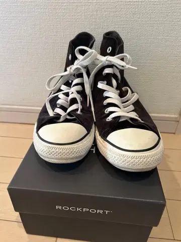 컨버스 ALL STAR 블랙 하이컷 스니커즈