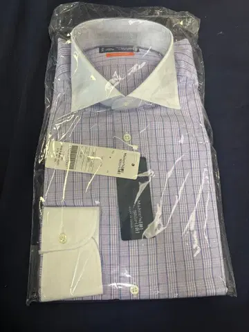 [ 택 포함 미사용 새상품 ] 가마쿠라 셔츠 39-87 슬림 핏