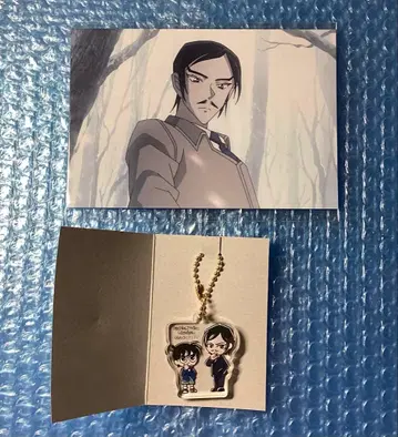 명탐정 코난 모로후시 타카아키 엽서 mini