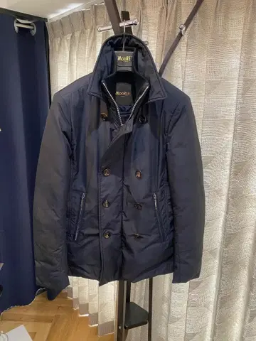 무레르 다운 P 코트 다크 네이비 사이즈 44