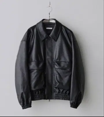 WYM LHDNM ARTIFICIAL GRAIN SHORT BLOUSON