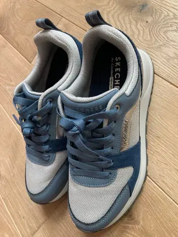 SKECHERS 그레이/네이비 women Runway