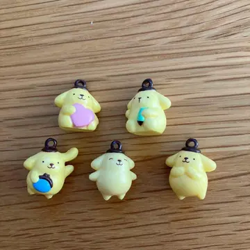 폼폼푸딩 키링 레트로