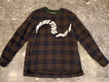 사카이 멜팅팟 체크 셔츠