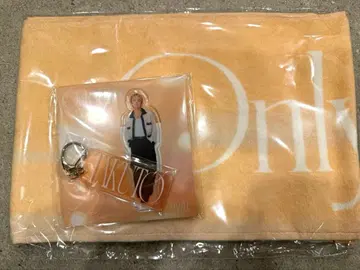 MAZZEL 타월 TAKUTO 아크릴 스탠드 세트