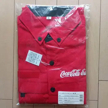 코카콜라 작업복