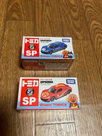 드림 토미카 호빵맨 세균맨 세트