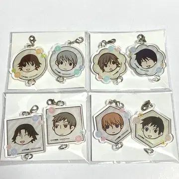 세계 제일의 첫사랑 순정 로맨티카 이어지는 아크릴 참 컬렉션