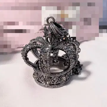 수요일의 앨리스 왕관 목걸이 대 실버