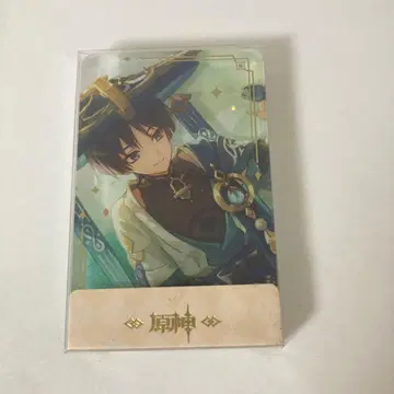 원신 스카이트리 콜라보 방랑자 아크릴 미니 피규어