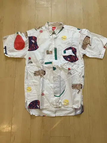 Merona 반팔 셔츠 스포츠 모티브