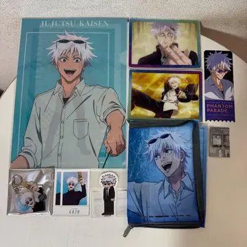 주술회전 회옥 옥절 고죠 사토루 9세트