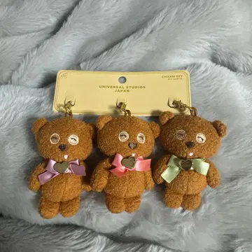 유니버설 스튜디오 재팬 팀 키링 세트