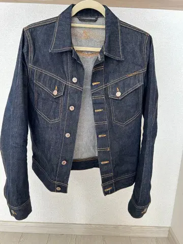 Nudie Jeans NJ2820 G 데님 자켓 이탈리아제
