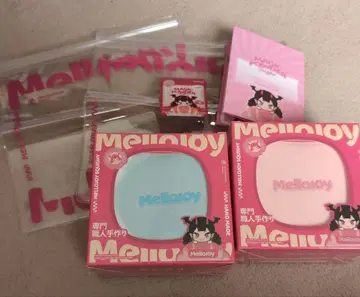 [ 미개봉 새상품 ] Mellojoy 스퀴즈 수플레 스트로베리 씨 솔트