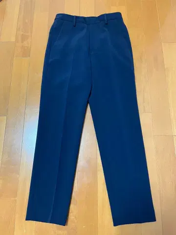 유나이티드 애로우즈 팬츠 네이비 네이비 컬러