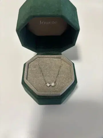 Jouete 실버 목걸이