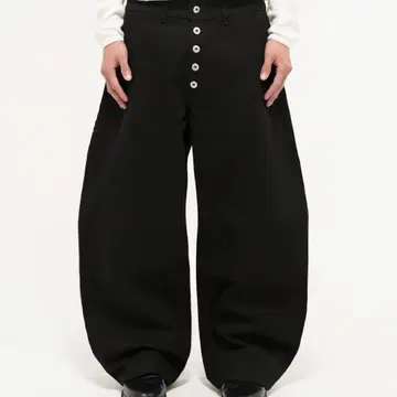 A$APMODE Raw Stacked Loose Fit Jeans