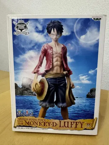 원피스 몽키 D 루피 피규어