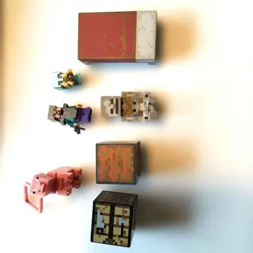 Minecraft 피규어 세트 7개