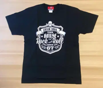 크림 소다 T셔츠 L 사이즈