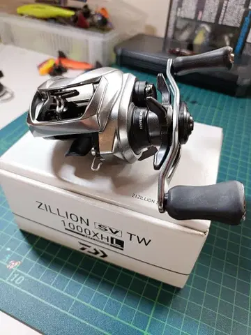ZILLION SV TW 1000XHL 베이트 낚시릴
