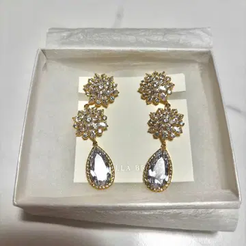 STELLA BRIDAL 코라렛 롱 드롭 비쥬