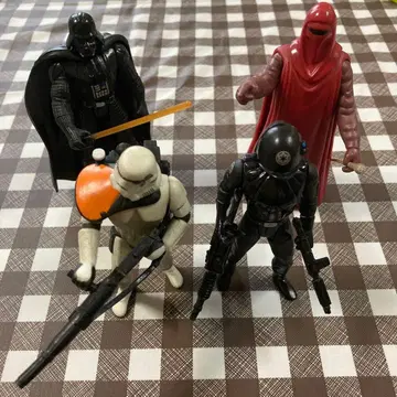 스타 워즈 베이직 피규어 4체 세트