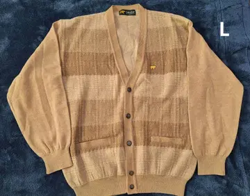 Golden Bear 가디건 L 사이즈 베이지