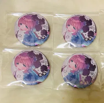 학원 아이돌 마스터 아리무라 마오 담당 주얼리 캔뱃지 4점