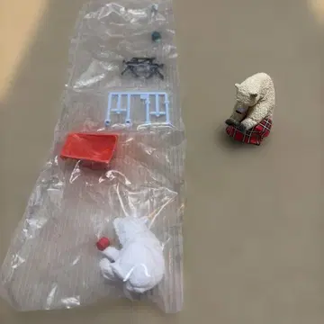 북극곰 ( 시로쿠마 ) 가챠