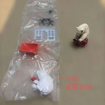 북극곰 (흰곰) 가챠 캠핑