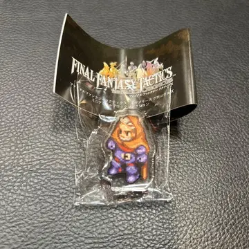 FFT 파이널 판타지 택틱스 미니 아크릴 블록 올란두