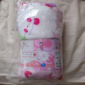 제일복권 피카츄&프렌즈 담요 B상 재패니즈 모던 아트 포켓몬